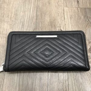 Rebecca Minkoff Geo Quilted Zip Wallet